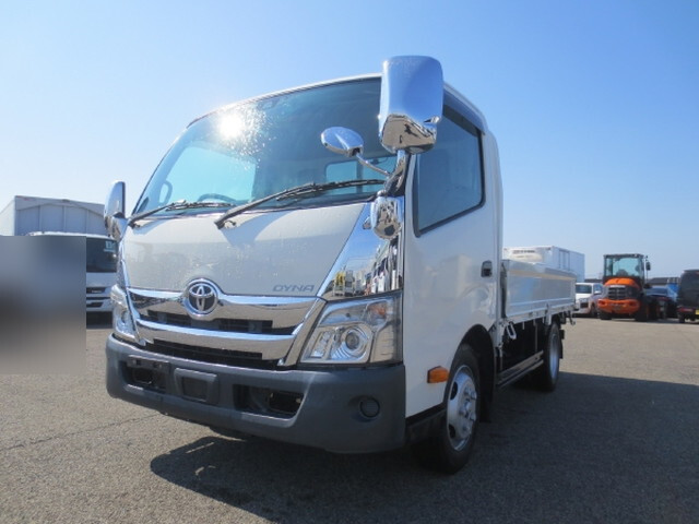 トヨタトヨエース平ボディ小型（2t・3t）[写真03]
