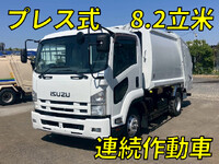 いすゞフォワードパッカー車（塵芥車）中型（4t）[写真01]