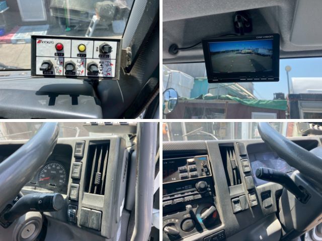 いすゞフォワードパッカー車（塵芥車）中型（4t）[写真38]