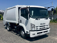いすゞフォワードパッカー車（塵芥車）中型（4t）[写真04]