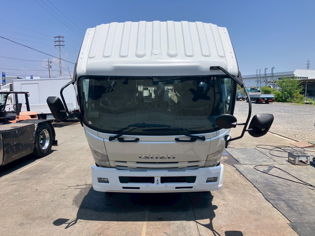 いすゞフォワードパッカー車（塵芥車）中型（4t）[写真08]