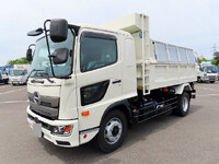 日野レンジャーダンプ増トン（6t・8t）[写真01]