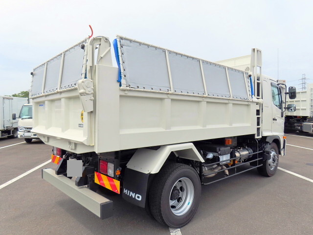 日野レンジャーダンプ増トン（6t・8t）[写真02]