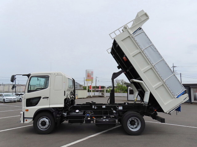日野レンジャーダンプ増トン（6t・8t）[写真27]