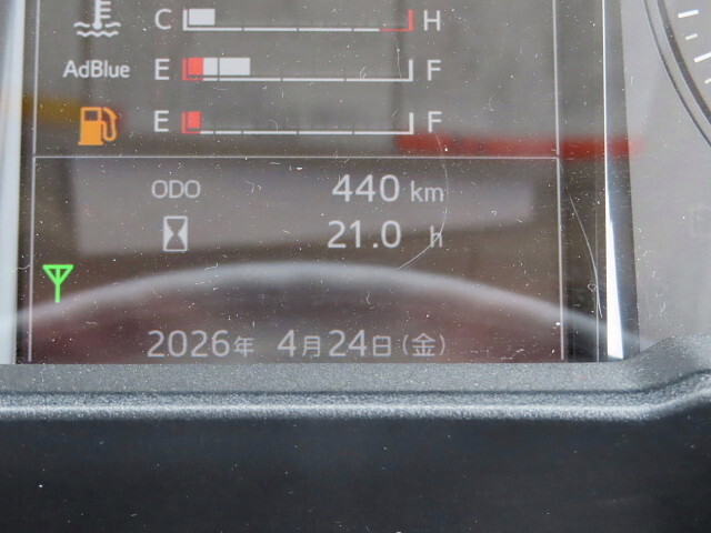 日野レンジャーダンプ増トン（6t・8t）[写真29]