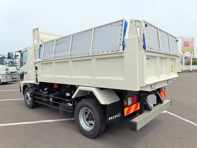 日野レンジャーダンプ増トン（6t・8t）[写真04]