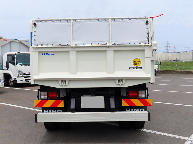 日野レンジャーダンプ増トン（6t・8t）[写真05]