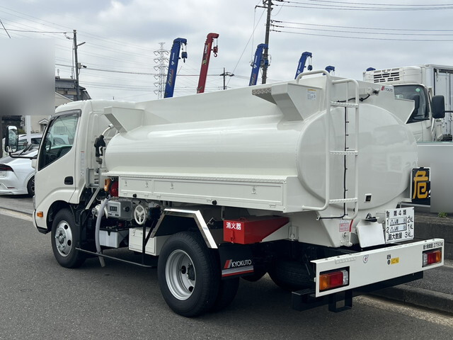 中古タンク車（タンクローリー） 日野 東京・千葉・茨城 デュトロ（2KG