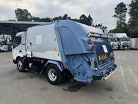 日野デュトロパッカー車（塵芥車）小型（2t・3t）[写真02]