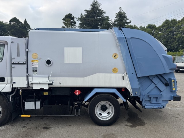 日野デュトロパッカー車（塵芥車）小型（2t・3t）[写真07]
