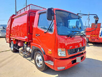 三菱ふそうファイターパッカー車（塵芥車）中型（4t）[写真01]