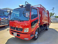 三菱ふそうファイターパッカー車（塵芥車）中型（4t）[写真04]