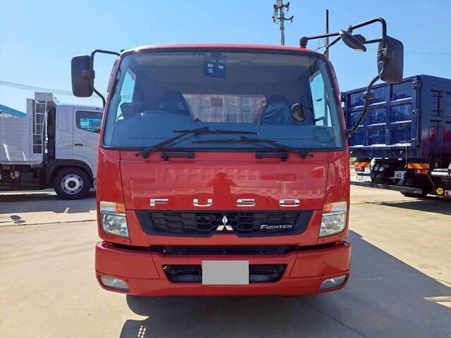 三菱ふそうファイターパッカー車（塵芥車）中型（4t）[写真05]