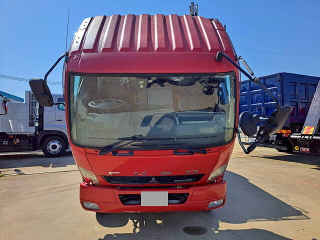 三菱ふそうファイターパッカー車（塵芥車）中型（4t）[写真09]