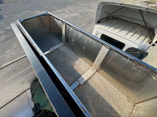 その他のメーカーその他の車種煽付平床式トレーラー大型（10t）[写真27]
