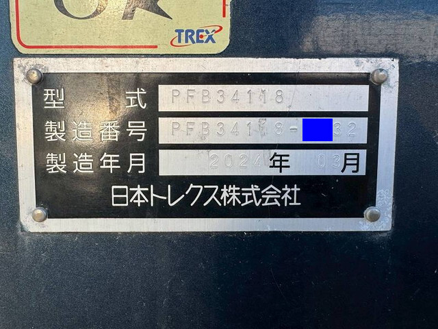 その他のメーカーその他の車種煽付平床式トレーラー大型（10t）[写真40]