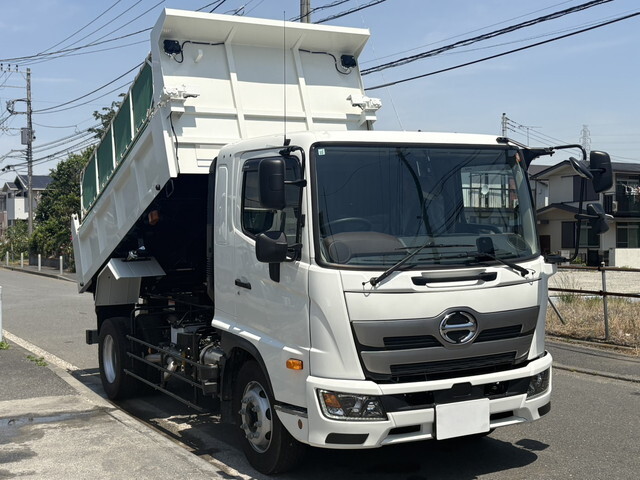 日野レンジャーダンプ増トン（6t・8t）[写真01]