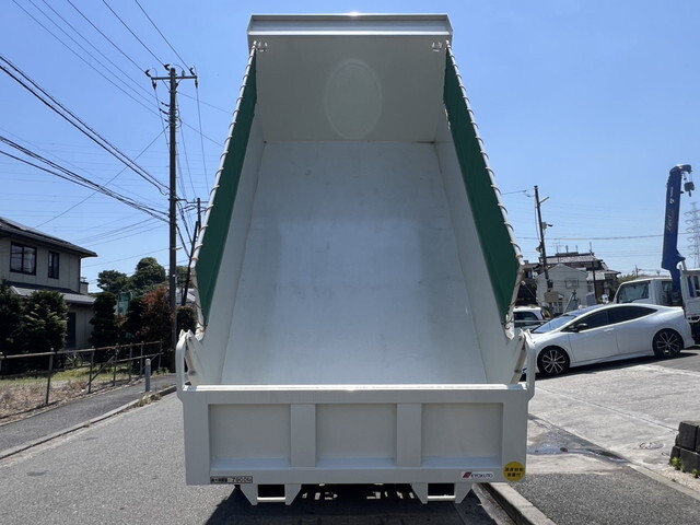 日野レンジャーダンプ増トン（6t・8t）[写真10]
