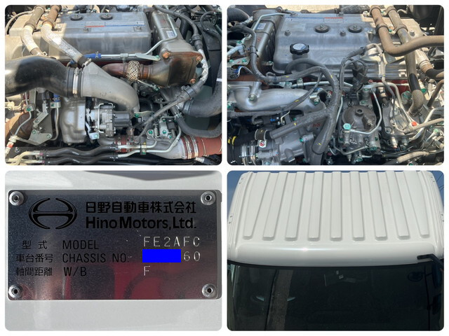 日野レンジャーダンプ増トン（6t・8t）[写真22]