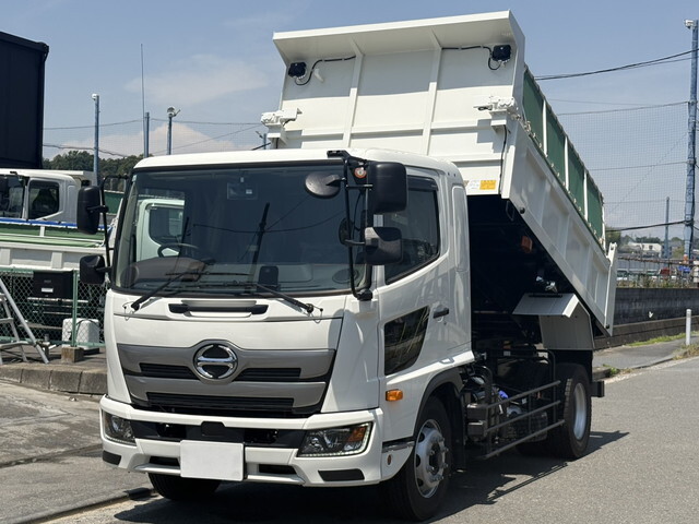 日野レンジャーダンプ増トン（6t・8t）[写真03]