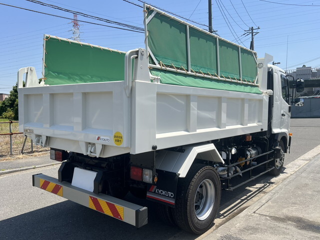 日野レンジャーダンプ増トン（6t・8t）[写真04]