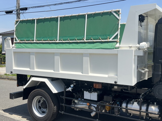 日野レンジャーダンプ増トン（6t・8t）[写真07]