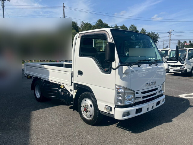 いすゞエルフ平ボディ小型（2t・3t）[写真01]