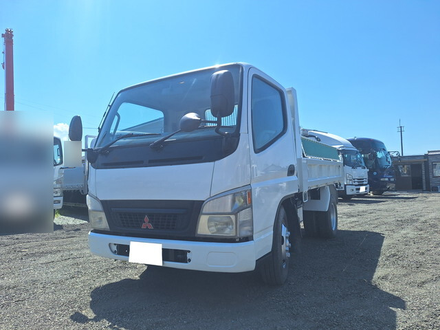 三菱キャンターダンプ小型（2t・3t）[写真03]