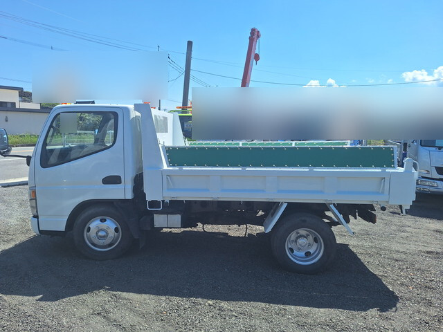 三菱キャンターダンプ小型（2t・3t）[写真07]