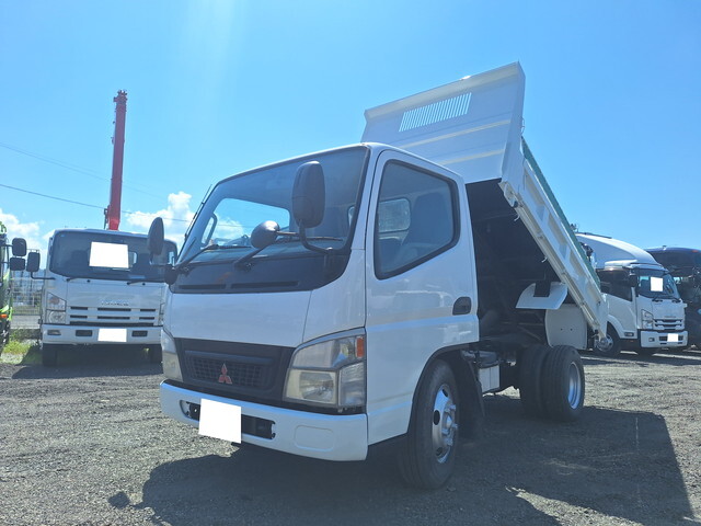 三菱キャンターダンプ小型（2t・3t）[写真08]