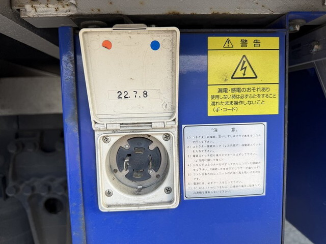 日野レンジャー冷凍車（冷蔵車）増トン（6t・8t）[写真25]