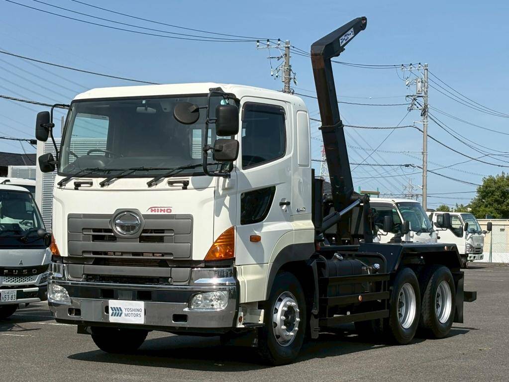 中古プロフィアコンテナ専用車