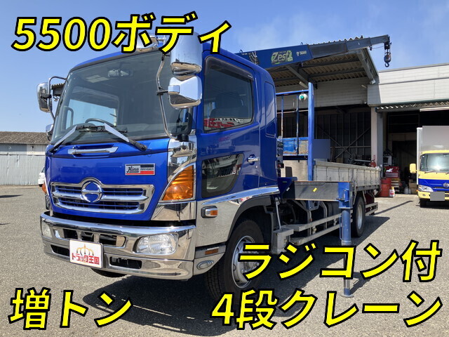 中古レンジャークレーン4段