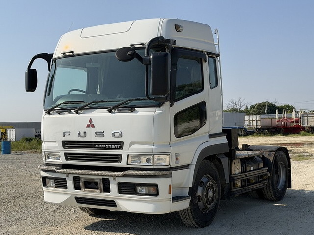 三菱ふそうスーパーグレートトレーラーヘッド（トラクターヘッド）大型（10t）[写真03]