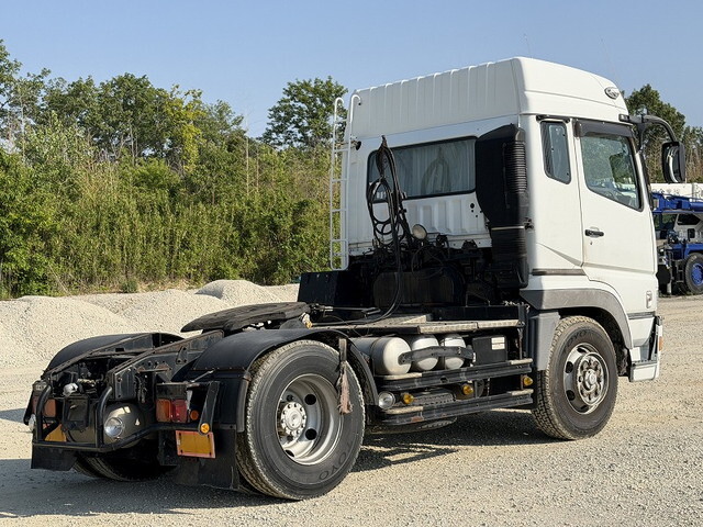 三菱ふそうスーパーグレートトレーラーヘッド（トラクターヘッド）大型（10t）[写真04]