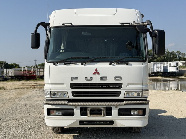 三菱ふそうスーパーグレートトレーラーヘッド（トラクターヘッド）大型（10t）[写真05]