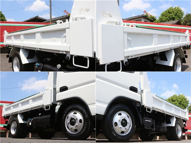 三菱ふそうキャンターダンプ小型（2t・3t）[写真15]