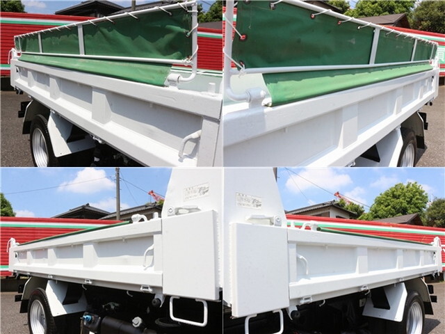 三菱ふそうキャンターダンプ小型（2t・3t）[写真16]