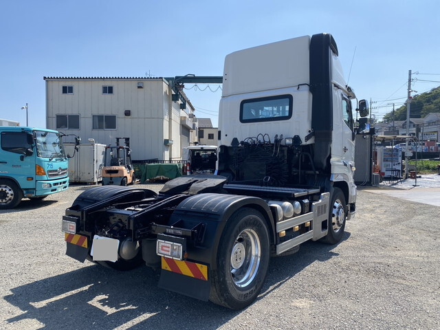 日野プロフィアトレーラーヘッド（トラクターヘッド）大型（10t）[写真04]