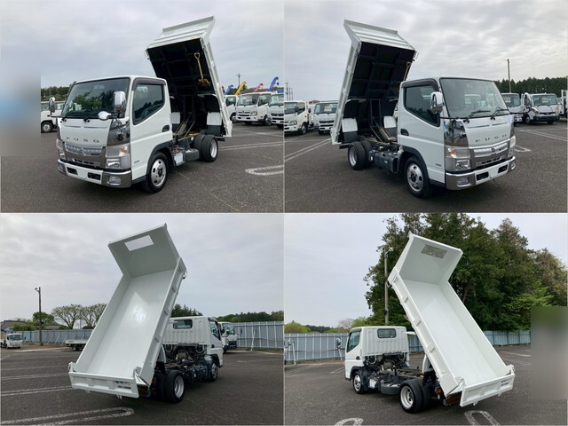 三菱ふそうキャンターダンプ小型（2t・3t）[写真04]