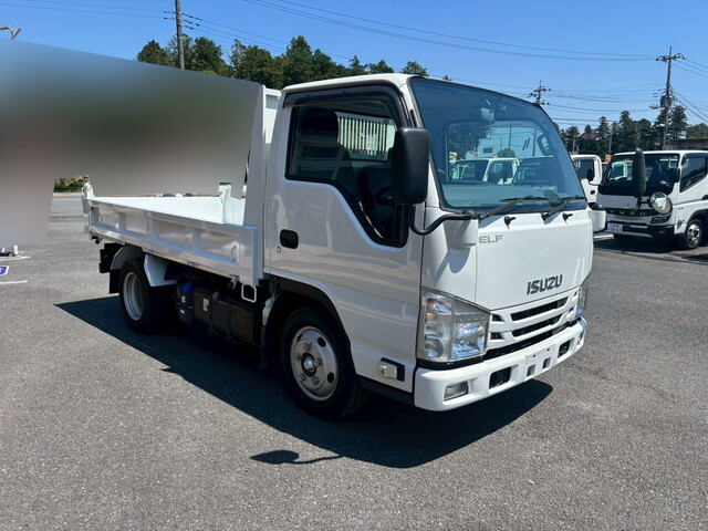 いすゞエルフダンプ小型（2t・3t）[写真01]