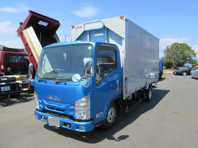 いすゞエルフアルミウイング小型（2t・3t）[写真05]