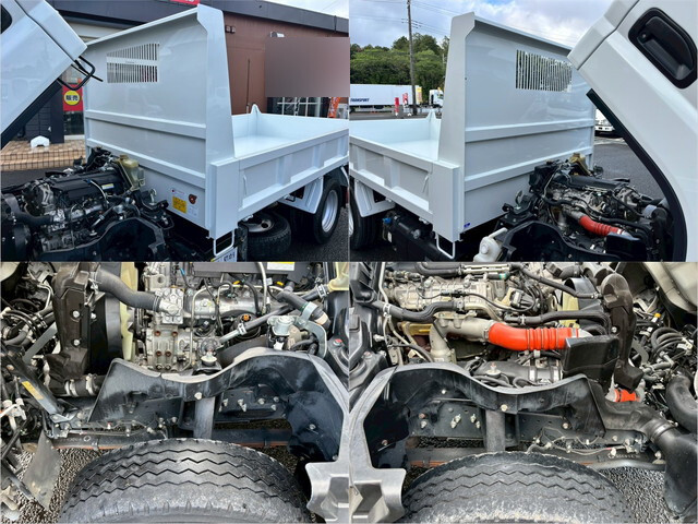 三菱ふそうキャンターダンプ小型（2t・3t）[写真17]