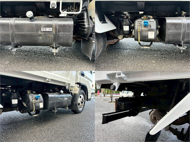三菱ふそうキャンターダンプ小型（2t・3t）[写真19]