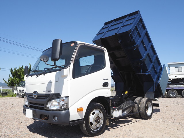 日野デュトロ深ダンプ（土砂禁ダンプ）小型（2t・3t）[写真01]
