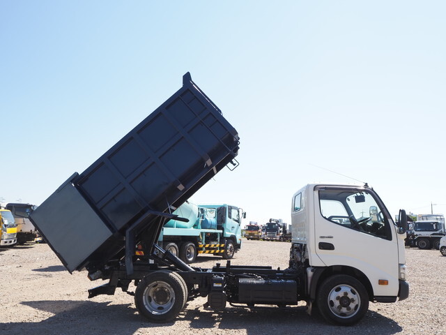 日野デュトロ深ダンプ（土砂禁ダンプ）小型（2t・3t）[写真05]