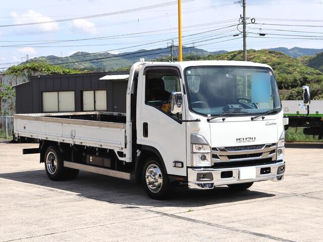 いすゞエルフ平ボディ小型（2t・3t）[写真01]