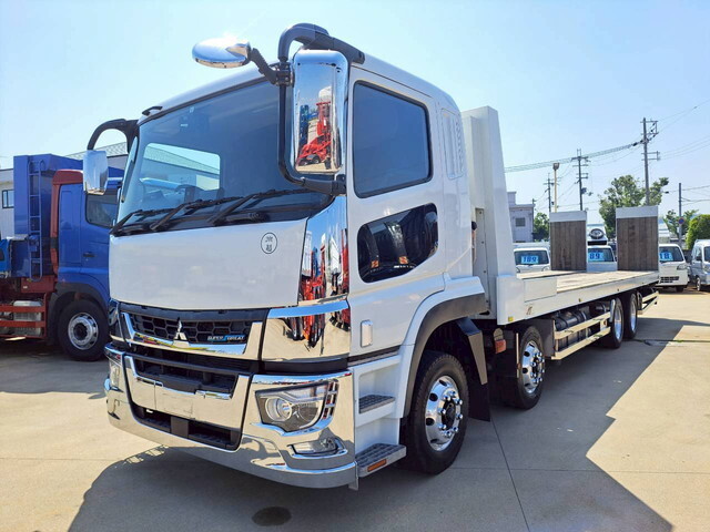 三菱ふそうスーパーグレートセーフティローダー大型（10t）[写真03]