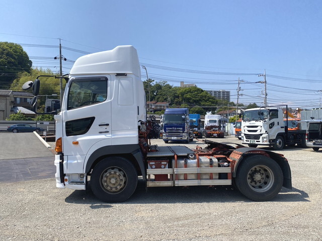 日野プロフィアトレーラーヘッド（トラクターヘッド）大型（10t）[写真05]