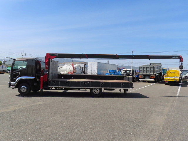 いすゞフォワードクレーン4段中型（4t）[写真26]